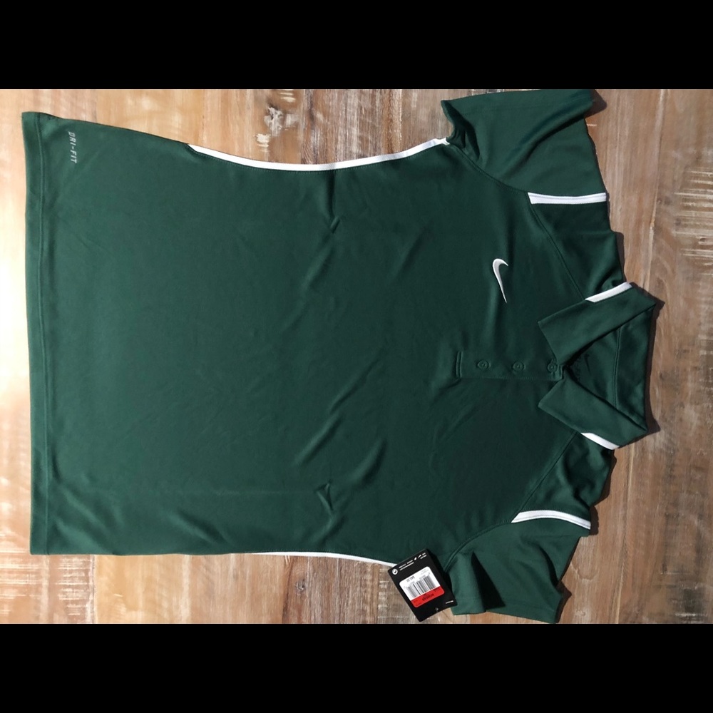 MWT Nike Dry-Fit Golf Women’s Athletic Polo Size M